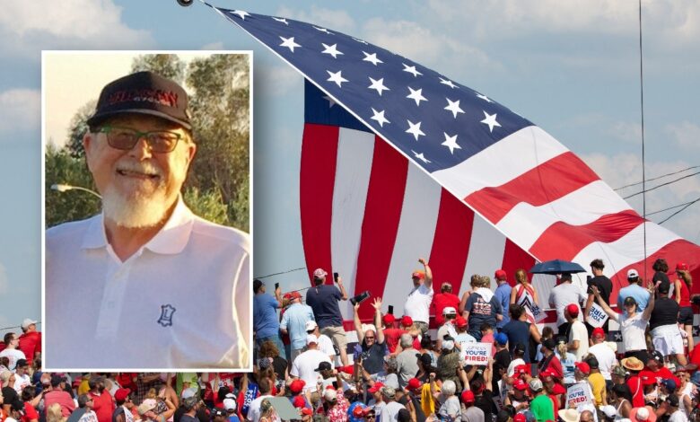 Trump rally shooting victim Jim Copenhaver, 74, fighting for his life: 'Tough guy'