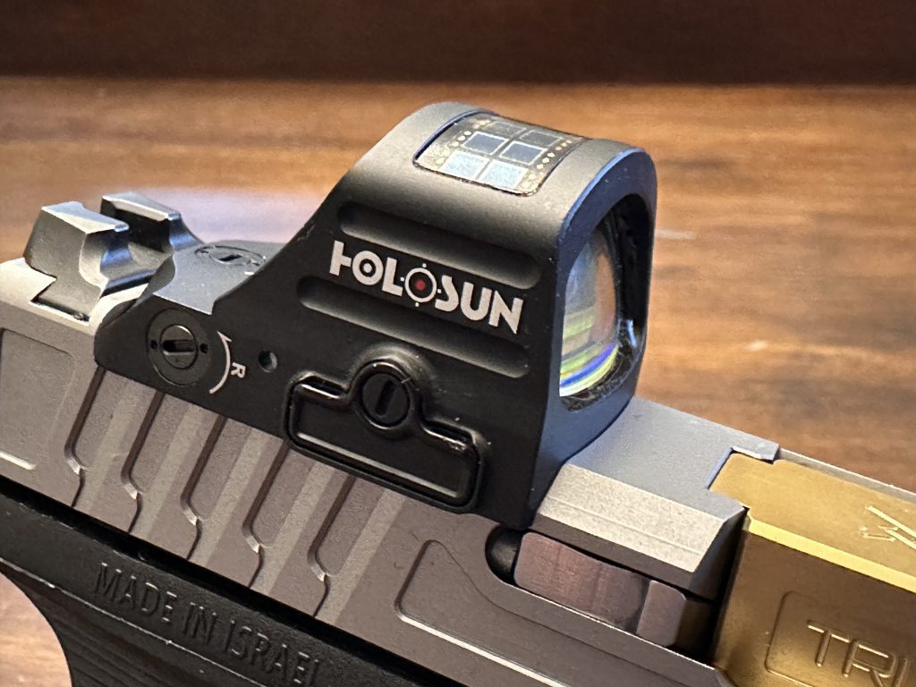 Holosun 407 Pistol Ready Optic