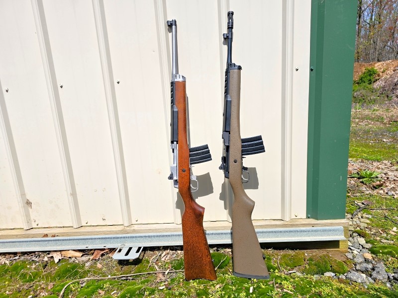 Mini-14 Ranch Rifle and Tactical model. 