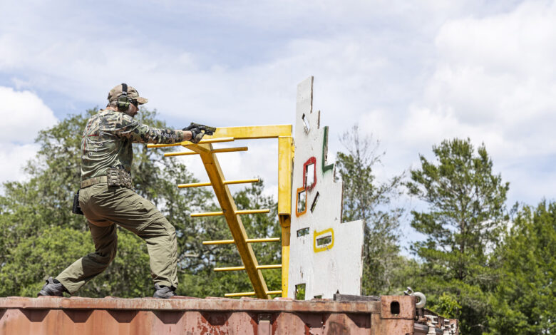 Full Spectrum Warrior: Learning Dynamic Shooting Skills with Safariland and Former Navy SEAL Rich Graham