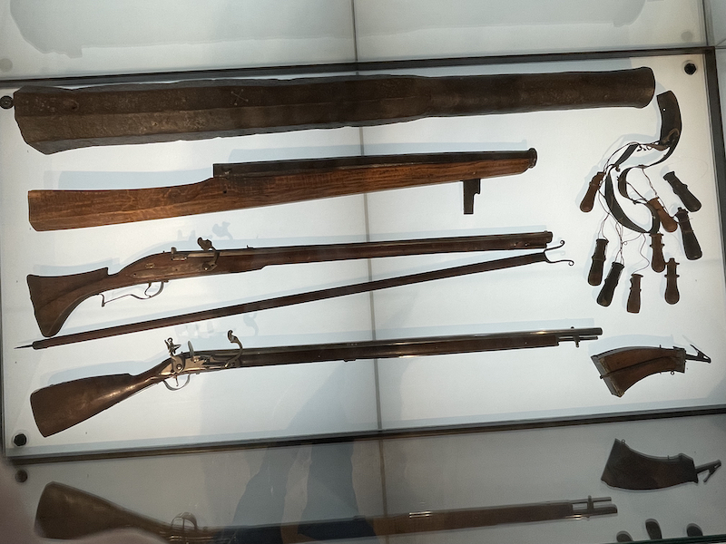 Rifle changes through the years on display