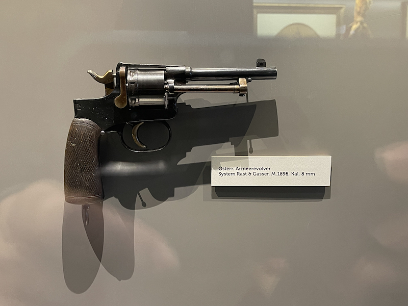 Rast-Gasser M1898 Austrian Army Revolver