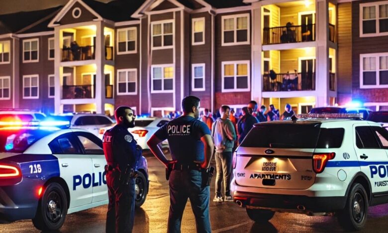 Fatal Shooting At Forest Creek Apartments