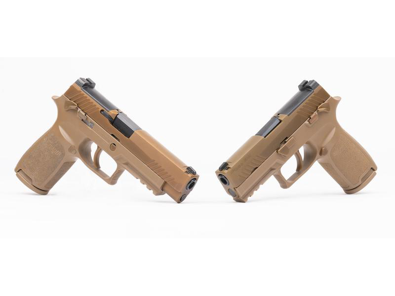 SIG SAUER M17 & M18 MHS pistol set