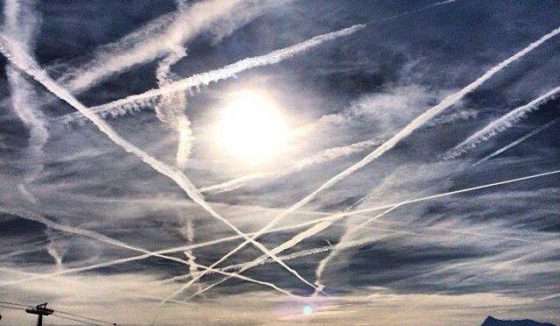 Chemtrails Are Part Of The Depopulation Agenda