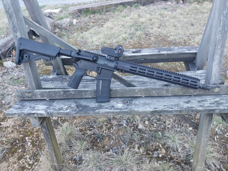 IWI Zion-15 rifle