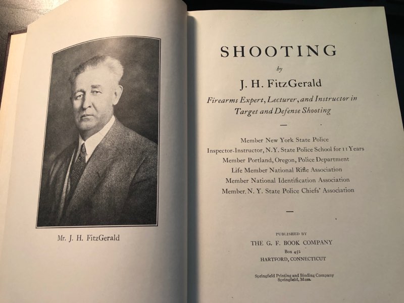 John Henry FitzGerald Shooting book Fitz Special