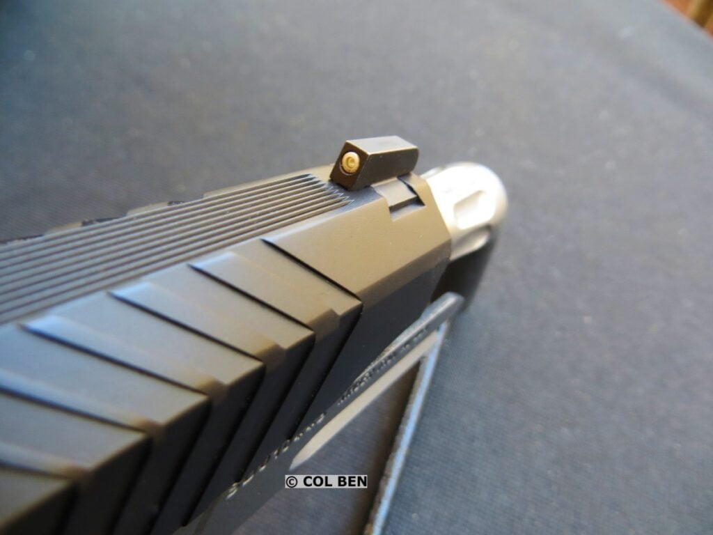 Kimber KDS9c Rail Front Sights