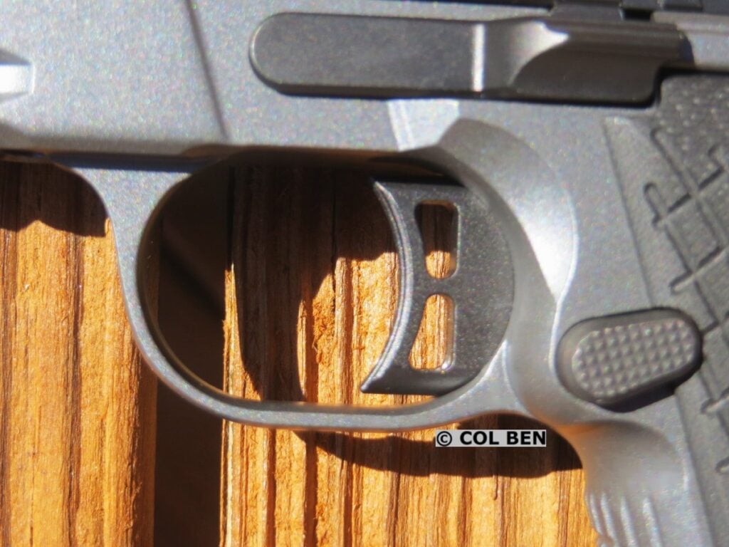 Kimber KDS9c Rail Trigger