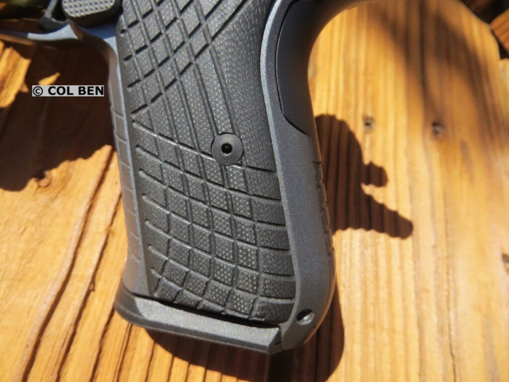 Kimber KDS9c Rail Grip