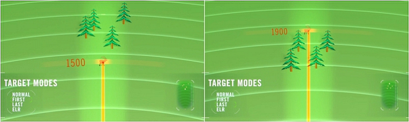 1st and Last targeting modes