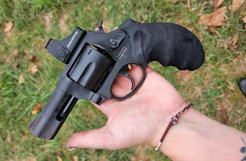 taurus swampfox revolver