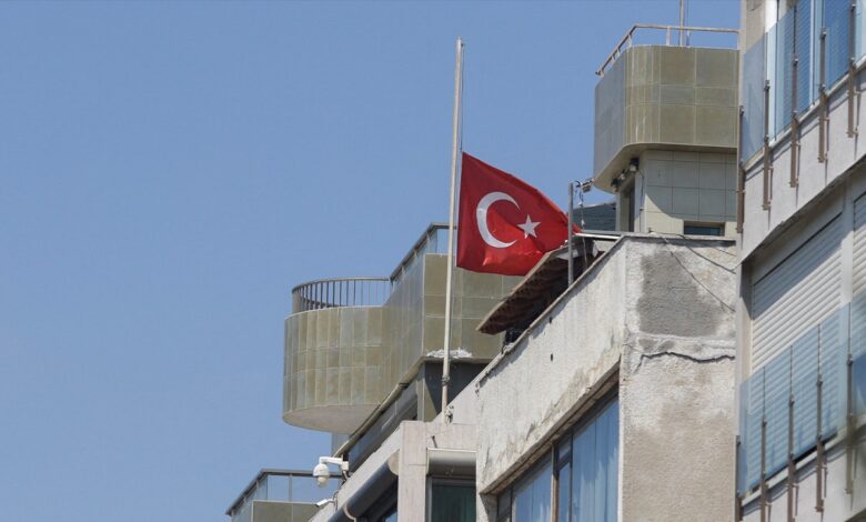 Turkey sparks outrage after embassy in Israel lowers flag to half-mast for Hamas terrorist