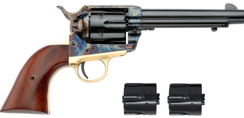 Triple Play or Foursome: Davidson’s Introduces King Trio Revolver