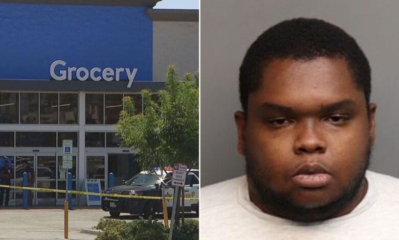 California parolee allegedly stabs woman working at Walmart to death in random attack