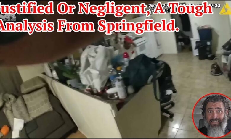 Justified Or Negligent, A Tough Analysis From Springfield, IL