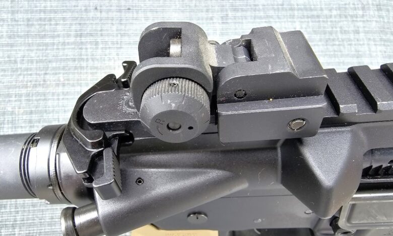 Backup “Iron” Sights for the AR-15 Platform