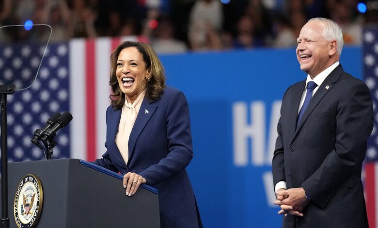 Tim Walz expanded voting rights for felons, Kamala Harris once floated idea of going even further