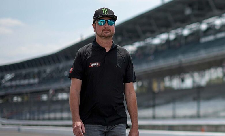 Former NASCAR driver Kurt Busch 'very disappointed' by DWI arrest, vows to 'rectify the situation'