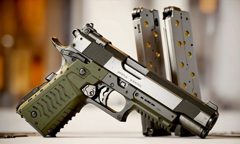 10 High Capacity Pistols that Can Fit In Your Pocket