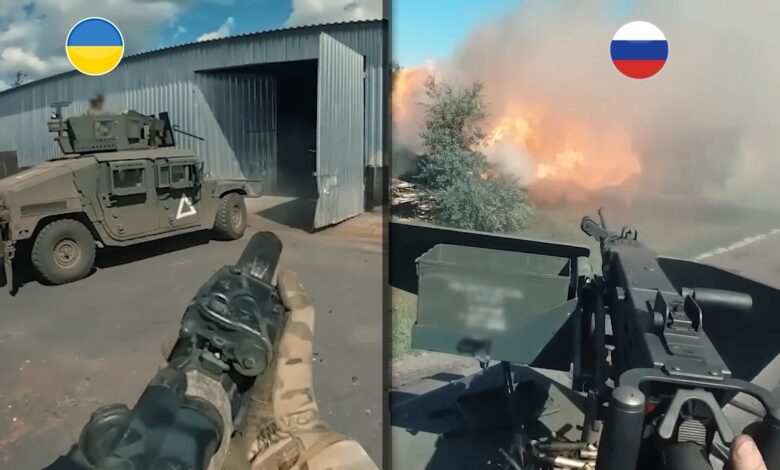 🔴 Ukraine War Update – Ukrainian Special Forces Helmet Cam Combat In Kursk • Russias Pokrovsk Batte