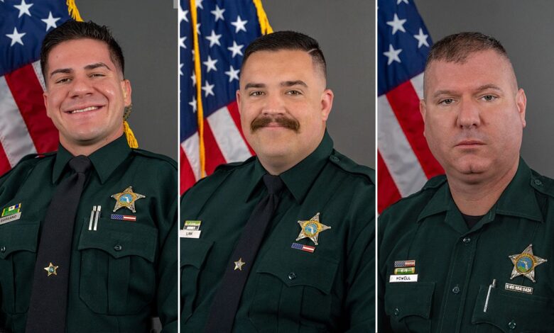 Florida shooting leaves 1 deputy dead, 2 deputies wounded; 2 people also killed: 'They were ambushed'