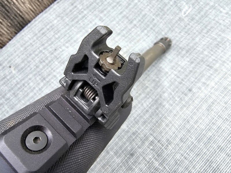 Magpul front BUIS.