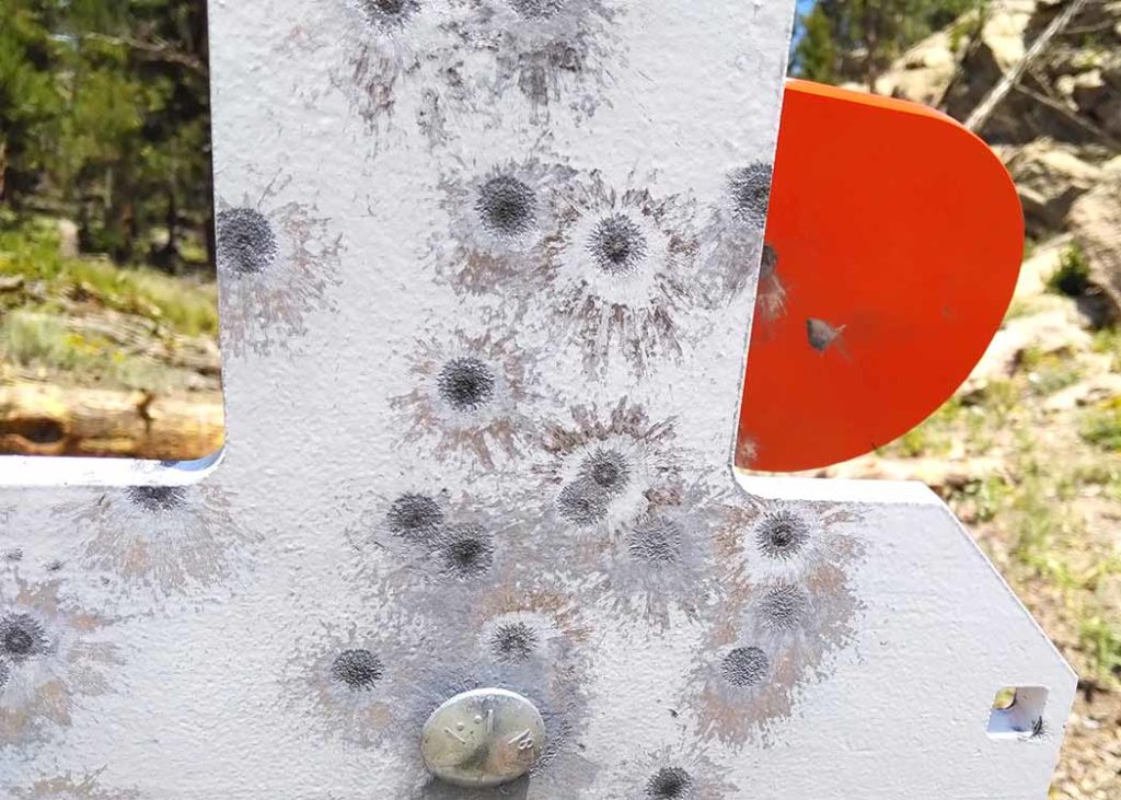 Range Time Steel Target 4