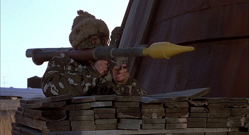 RPG-7 in "Red Dawn"