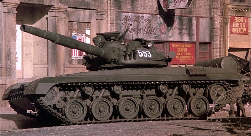 T-72 MBT in "Red Dawn"