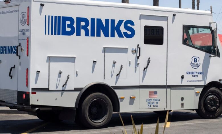 Brink’s Armored Truck Driver Disarmed, Held Hostage And Robbed Of 5,000