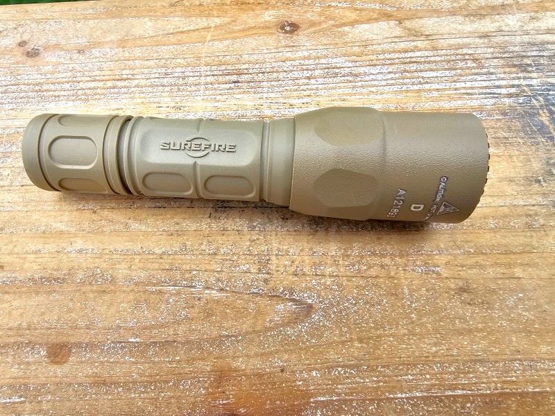 Surefire tactical light.