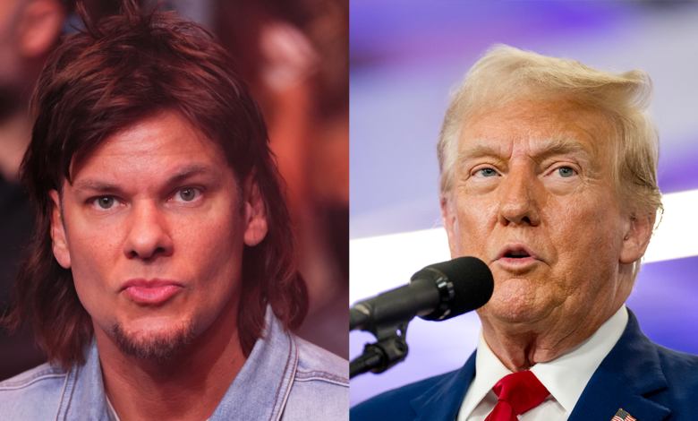 Trump talks cocaine, Biden and health care in interview with comedian Theo Von