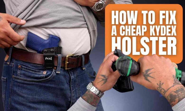 PHLSTER Shows How To Make Cheap Holsters Work