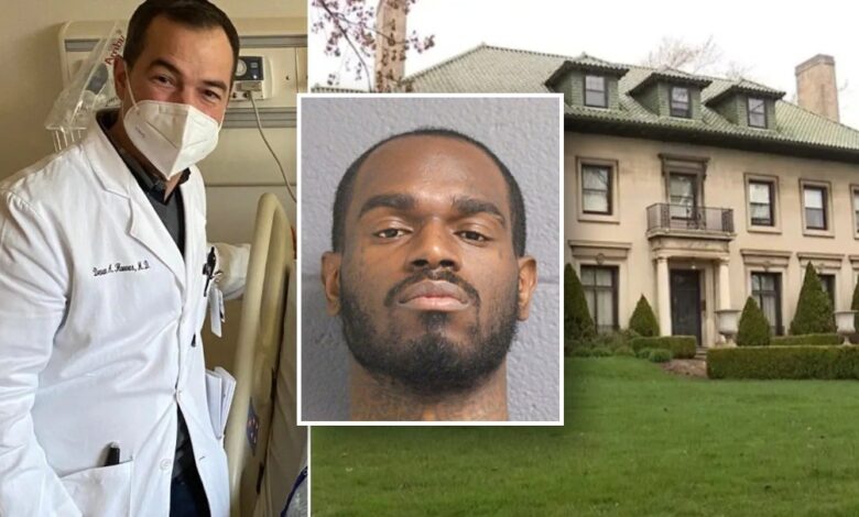 Detroit police arrest suspect in mansion murder of neurosurgeon rolled up in carpet