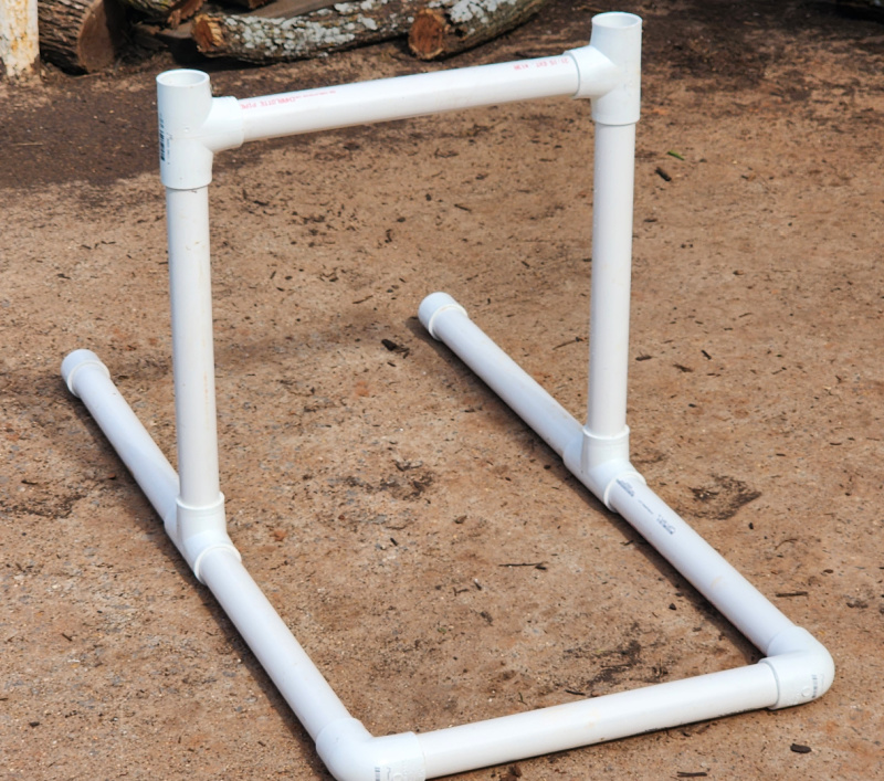 pvc stand