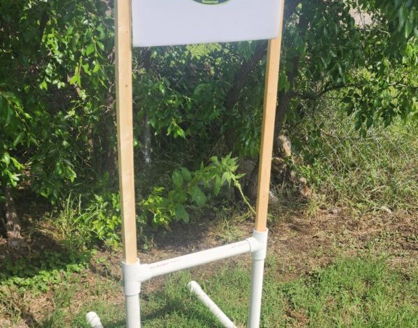 DIY PVC Target Stands: Cheap Stands for the Home Range