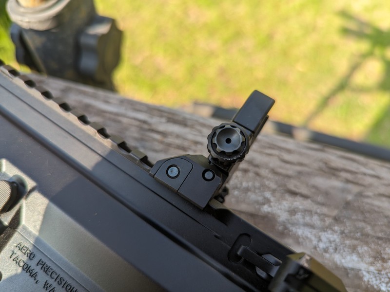 rear sight