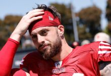 'It's a miracle' 49ers rookie Ricky Pearsall survived shooting, coach Kyle Shanahan says