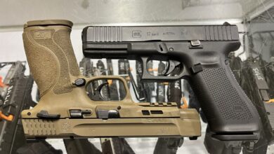 Glock 17 vs. Smith & Wesson M&P 9 Comparison