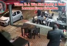 When Is A Win Not Really A Win? Lessons From Colombia.