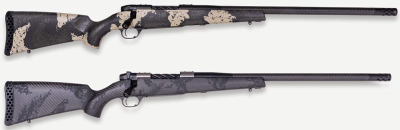 Weatherby Mark V Backcountry Guide and Guide Ti 