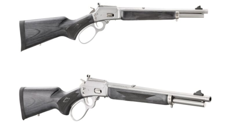 The New Marlin 1894 Trapper .357 Magnum Carbine