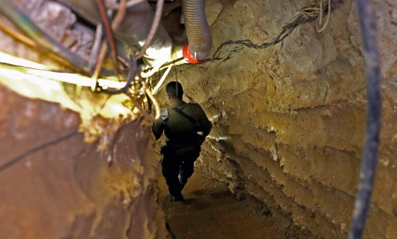 Hezbollah relies on 'sophisticated' tunnel system backed by Iran, North Korea in fight against Israel