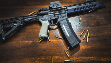 Top 3 Combat Handguns and Rifles