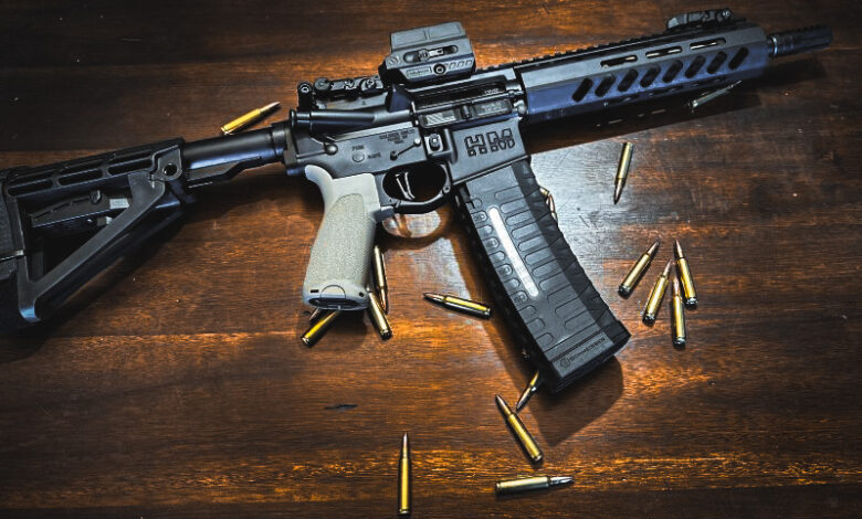 Top 3 Combat Handguns and Rifles