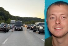 Suspected Kentucky interstate shooter has military background, still on lam 48 hours after attack