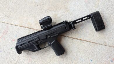 The MP320: Sig Sauer’s PDW Attempt