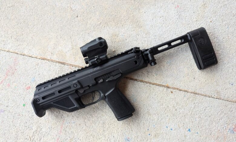 The MP320: Sig Sauer’s PDW Attempt