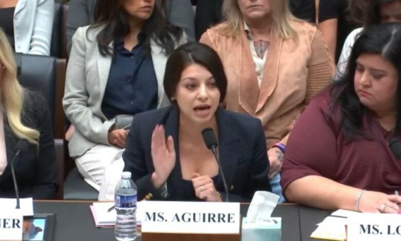 Daughter of Mexican immigrants tells Congress she’s ‘ashamed’ of Biden-Harris admin ‘opening our borders’